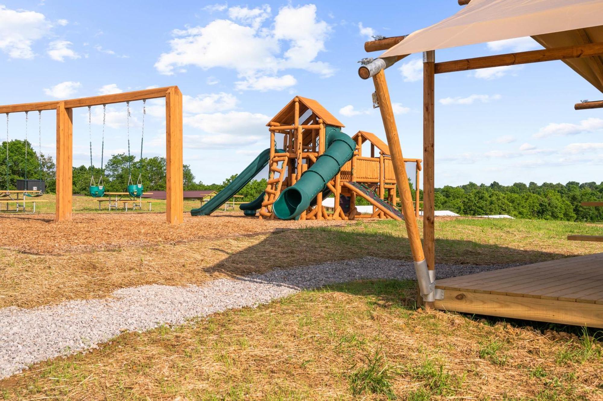 The Lodges At Eden Reserve - Cabins Near Ark Williamstown Εξωτερικό φωτογραφία